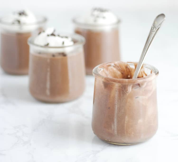 Chocolate Tofu Pudding